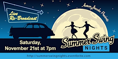 Summer Swing Nights - LIVE Virtual Re-Broadcast primary image