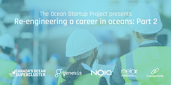 Re-engineering a career in oceans