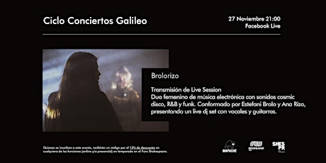 Imagen principal de Conciertos Galileo: BROLORIZO
