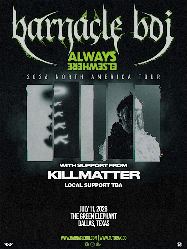 ALWAYS, ELSEWHERE North America Tour primary image