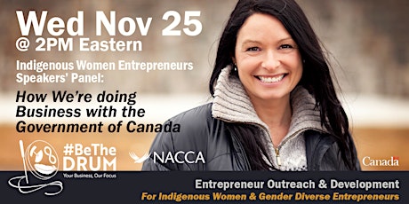 Indigenous Women Entrepreneurs on Doing Business with the Government primary image
