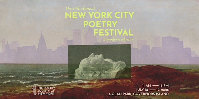 The 15th Annual New York City Poetry Festival primary image