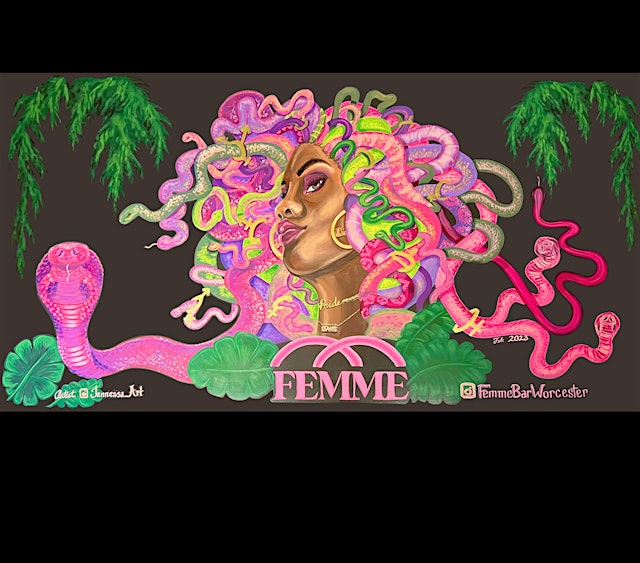 Image principale de 50+ Lesbian Speed Dating at Femme Bar in Worcester