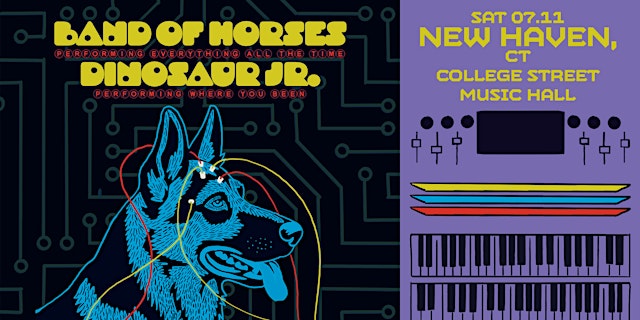Image principale de An Evening With Band of Horses and Dinosaur Jr.