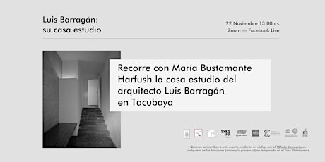 Imagen principal de Descubre la casa estudio Luis Barragán con María Bustamante Harfush
