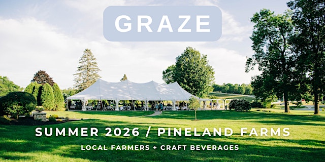 Imagem principal de Graze September 25, 2026 featuring Bissell Brothers and Cold River
