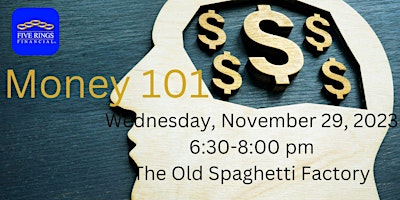 Money 101: Ordinary Principles for Extraordinary Outcomes primary image