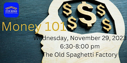 Money 101: Ordinary Principles for Extraordinary Outcomes primary image