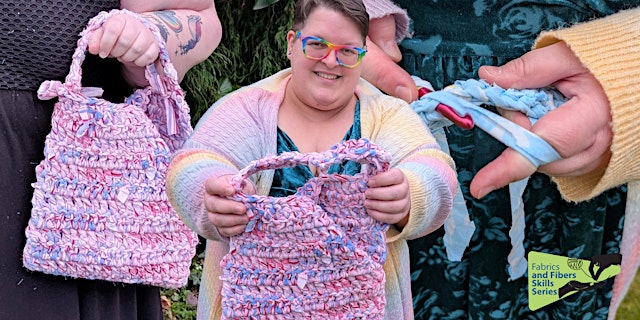 Crochet an Upcycled Origami Bag @ STL primary image