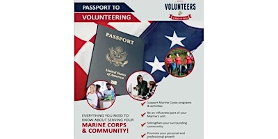 Passport To Volunteering primary image
