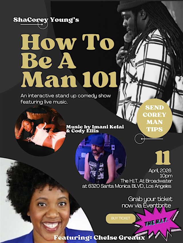 Image principale de How To Be A Man 101