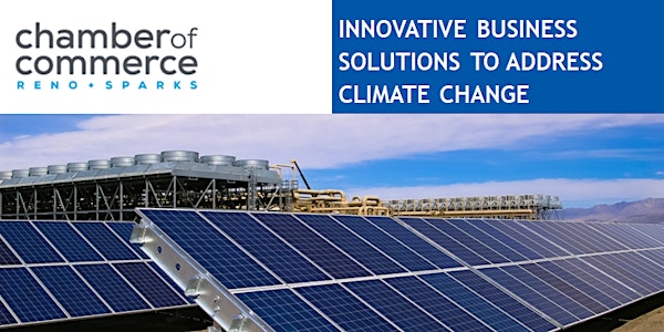 INNOVATIVE BUSINESS SOLUTIONS TO ADDRESS CLIMATE CHANGE