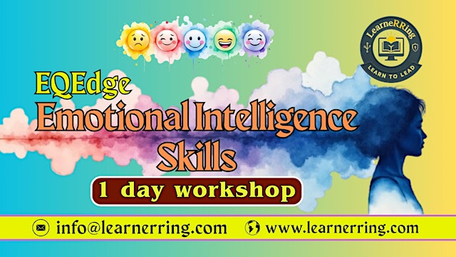 Image principale de Emotional Intelligence 1 Day Workshop | Chicago, IL