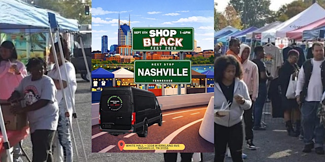Image principale de 9/5/2026 - Shop Black Fest Nashville (8th Annual - The Creator Edition)