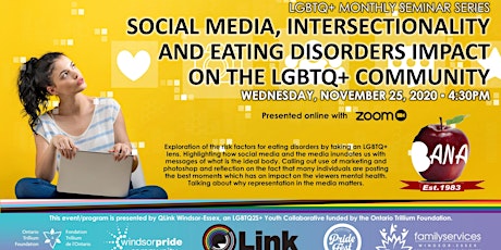 Social Media, Intersectionality and Eating Disorders: Impact on the LGBTQ+