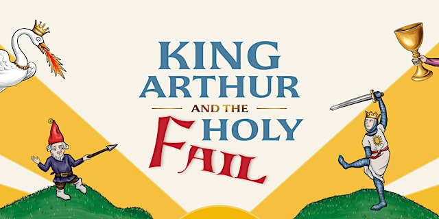 Image principale de King Arthur and the Holy Fail - at Grantham House - National Trust
