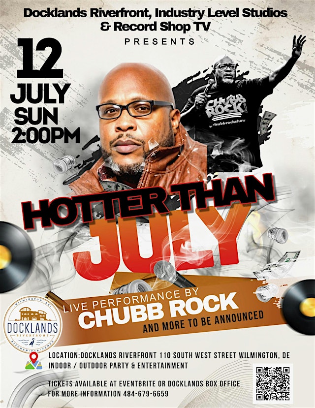 Image principale de Hotter Than July