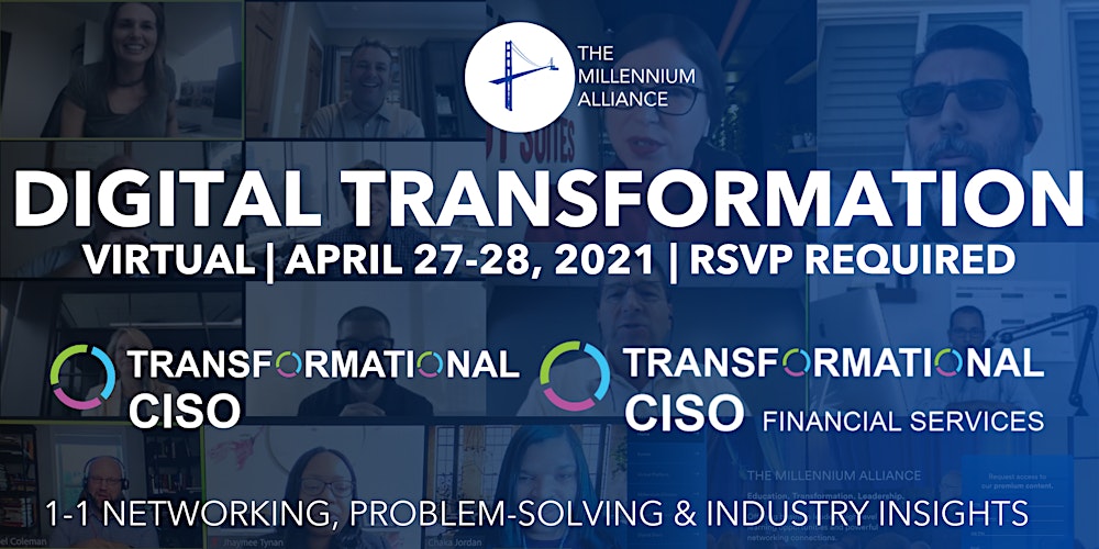 transformational ciso ciso financial services tickets tue apr 27 2021 at 11 00 am eventbrite