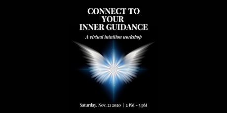 Imagem principal do evento Connect to you Inner Guidance