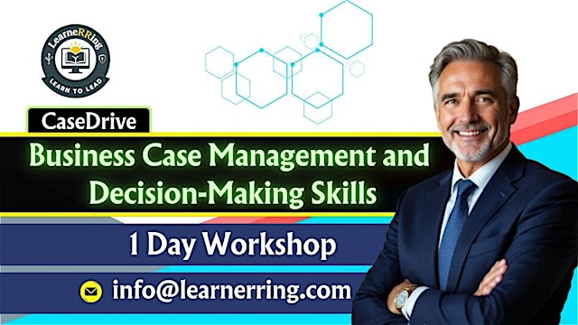 Hauptbild für Business Case Writing 1-Day Workshop | Syracuse, NY