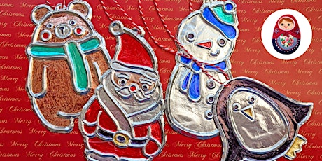 Family Christmas Crafts - Shiny Decorations workshop primary image