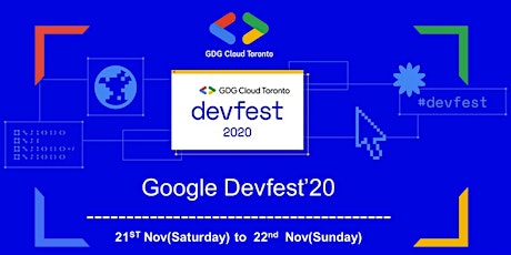 Google Devfest' 20 - Toronto