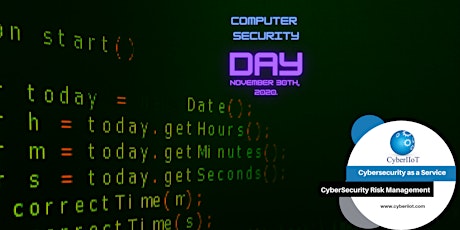 Imagen principal de International Computer Security Day