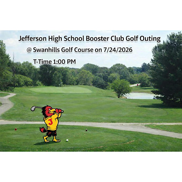 Image principale de Jefferson High School Booster Club Golf Outing