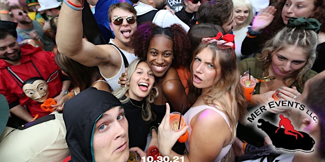 Image principale de Halloween Bar Crawl