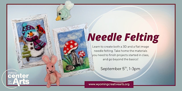 Immagine principale di Needle Felting