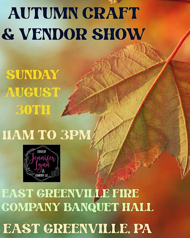 Image principale de Autumn Craft & Vendor Show