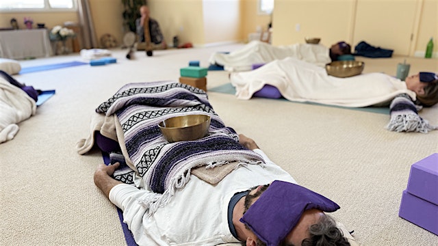 Restorative Yoga with Didge & Sound Healing Magic! primary image