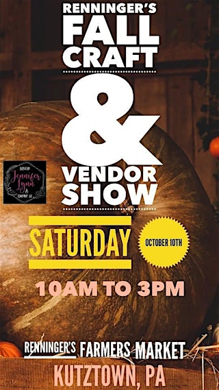 Image principale de Renningers Fall Craft & Vendor Show