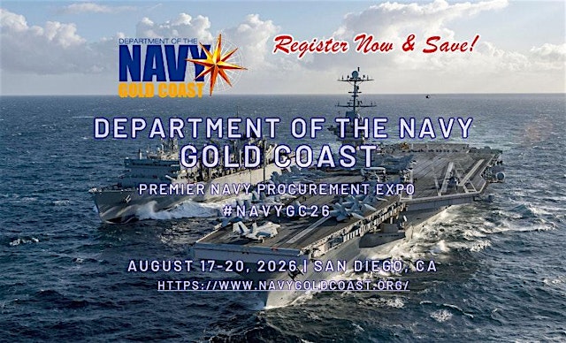 Immagine principale di 2026 Navy Gold Coast Premier Procurement Expo-INDUSTRY REGISTRATION