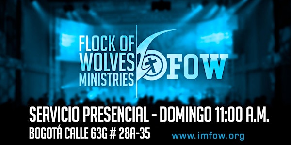 Servicio FOW Ministries - Domingo 11:00 am