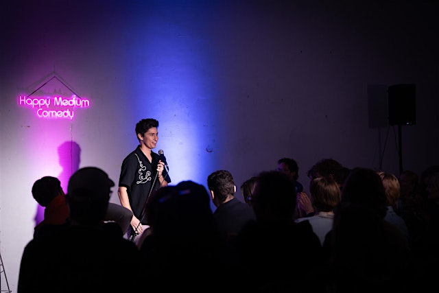 Happy Medium: A Comedy Show primary image