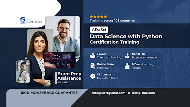 Imagen principal de 4-Day Data Science with Python Bootcamp in Roanoke, VA
