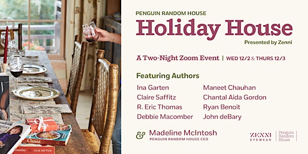 Penguin Random House Holiday House Presented by Zenni
