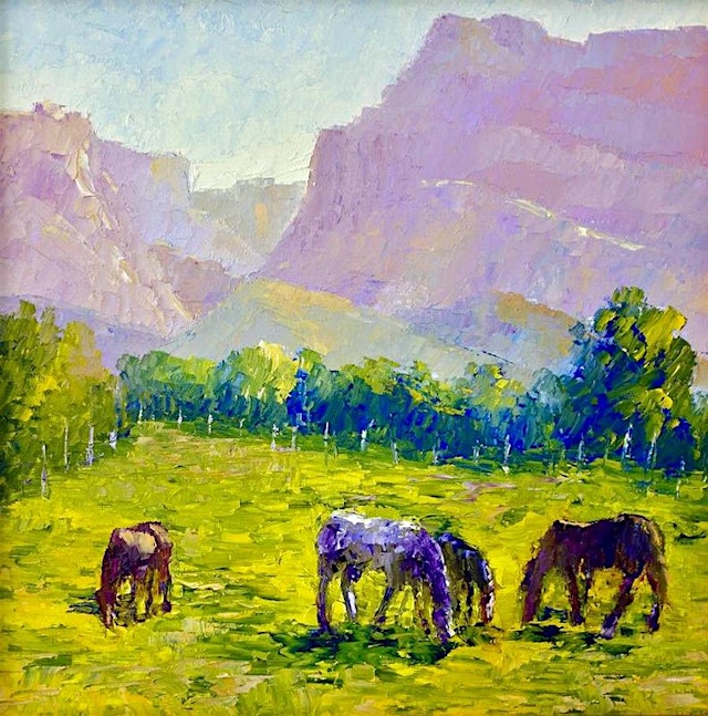 Hauptbild für 2026 - Terry Chacon: Come Paint With Me (Oil painting w/palette knife)
