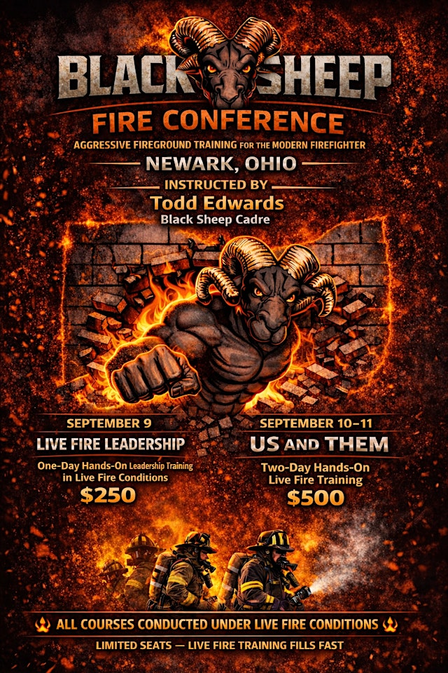 4th Annual Black Sheep Fire Conference primary image