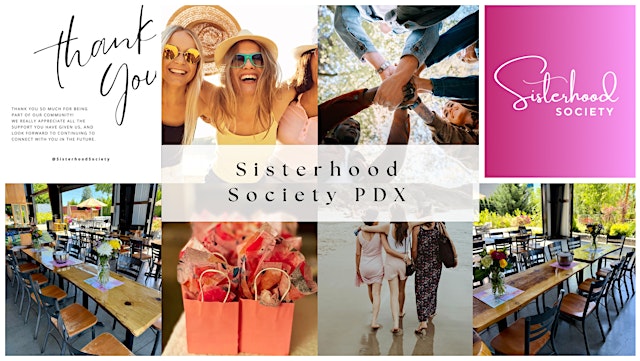 Image principale de Sisterhood Society PDX End-of-Summer Gathering