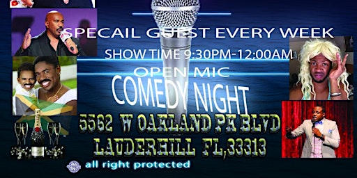 Saturdays comedy/talent showcase primary image