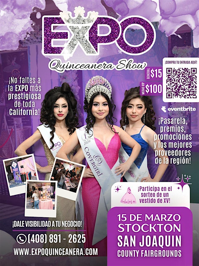 Image principale de Expo Quinceanera Show
