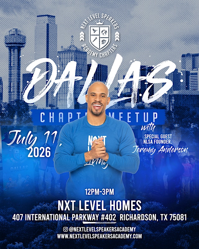 NLSA Dallas Chapter Meet Up! primary image