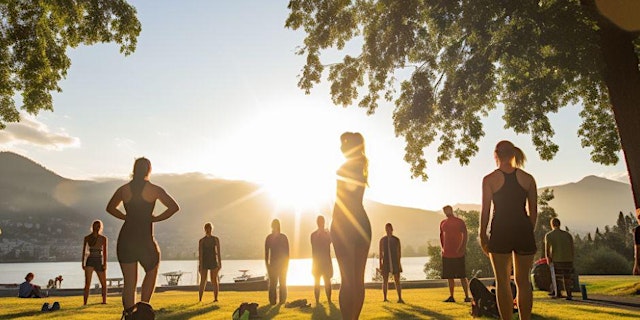 Image principale de Outdoor Fitness at Fairmont Spa Century Plaza