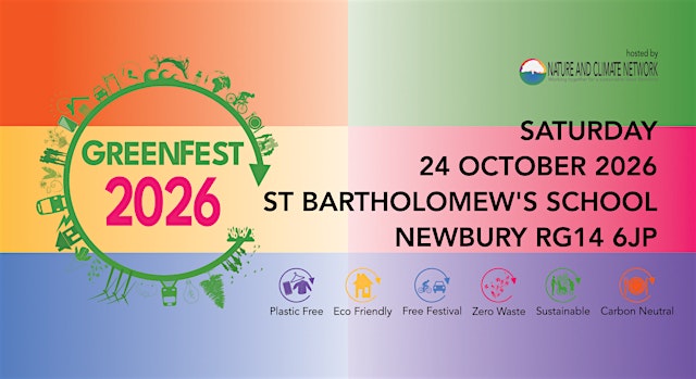 Primaire afbeelding van GreenFest West Berskhire 2026
