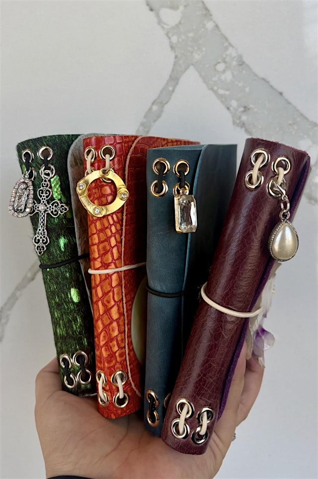 Image principale de PIEL PROHIBIDA : LEATHER JOURNAL WORKSHOP
