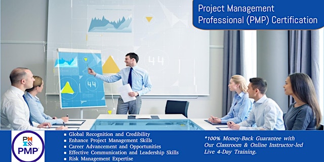 Image principale de PMP (Project Management) Certification Training in Wheeling, WV