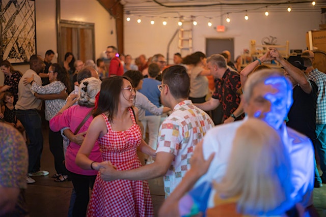 Hauptbild für Lindy Hop Social Dance • Learn to Dance