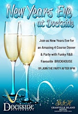 New Year's Eve at Dockside--Join the Party! primary image